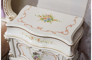 Тумба прикроватная Шанель (крем)