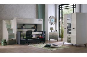 Стол на колесиках Менти (Menty) MENTY-14p