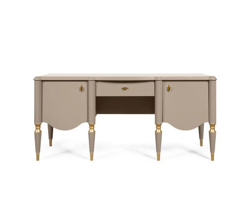 Туалетный столик  Моника (Капучино эмаль)