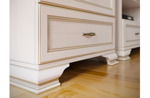  Стол письменный Сиена 1200 (Бодега Белый)