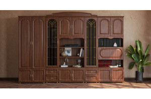 Стенка для гостиной Романтика ВК-09.1 от Мебель-Неман