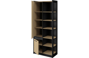 Шкаф комбинированный в гостиную Стенли (Прованс) МН-037-09