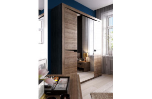 Спальный гарнитур Соренто Дуб Стирлинг композиция 1