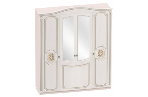 Четырехдверный шкаф в спальню Верона