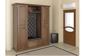 Прихожая Милан MUR-110p-10 с двумя шкафами