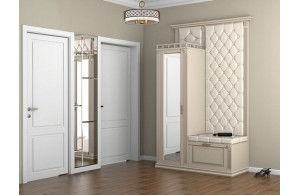 Прихожая Милан-Прованс MUR-110p-04 с зеркалом и шкафом