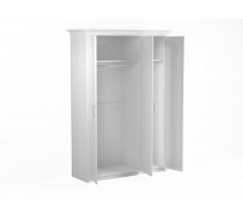 Трехстворчатый шкаф для одежды Клер, Сосна Андерсен