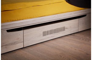 Односпальная кровать СМ-16 Мале с выдвижным ящиком