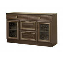 Тумба в гостиную Орлеан 841 ясень темный